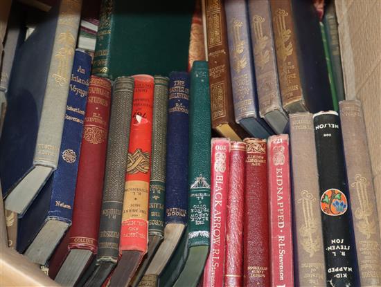 Two boxes of general childrens books, including duplicates